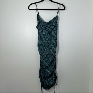 free people never been embroidered dress FREE PEOPLE Purple Never Been Embroidered Sequin Cotton Sleeveless Mini Dress M